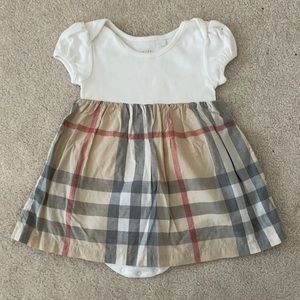 Authentic Burberry baby 12 months Cherrylina dress